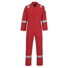 Portwest Antisztatikus égésgátló védőoverall, FR50, PORTWEST Red XXL