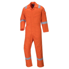 Portwest Antisztatikus égésgátló védőoverall, FR50, PORTWEST XXXL narancs