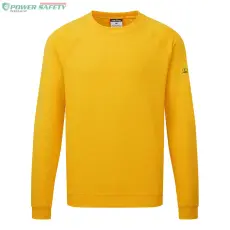 Portwest Antisztatikus ESD pulóver - Deep Yellow