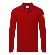 Portwest Antisztatikus hoszzú ujjú ESD póló L/S