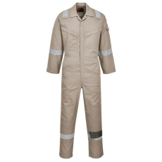 Portwest Antisztatikus védőoverall, FR21, PORTWEST M Sand