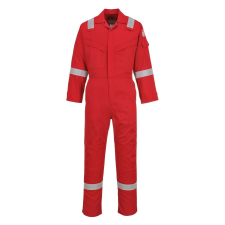 Portwest Antisztatikus védőoverall, FR21, PORTWEST Red XS láthatósági ruházat