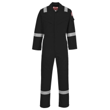 Portwest Antisztatikus védőoverall, FR28, PORTWEST Black L láthatósági ruházat