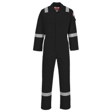 Portwest Antisztatikus védőoverall, FR28, PORTWEST M Fekete