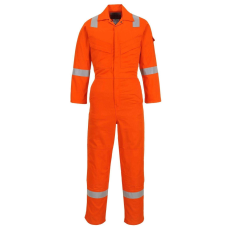 Portwest Antisztatikus védőoverall, FR28, PORTWEST M Narancssárga