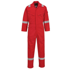 Portwest Antisztatikus védőoverall, FR28, PORTWEST Red XXL láthatósági ruházat