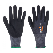 Portwest AP12 Szürke/Fekete XL méret védőkesztyű