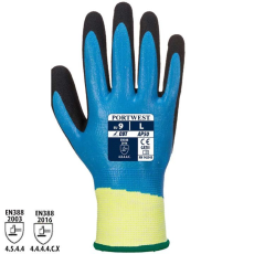 Portwest AP50 Aqua Cut Pro vágásbiztos kesztyű kék-fekete