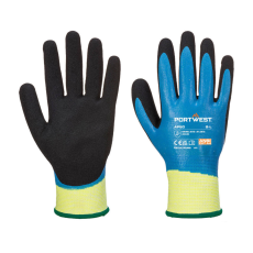 Portwest AP50 Aqua Cut Pro vágásbiztos kesztyű kék-fekete