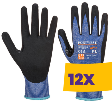 Portwest AP52 Dexti Cut Ultra vágásbiztos kesztyű kék (Karton - 12 pár) védőkesztyű