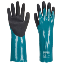 Portwest AP60B8RM Portwest Sandy Grip Lite hosszúszárú kesztyű védőkesztyű