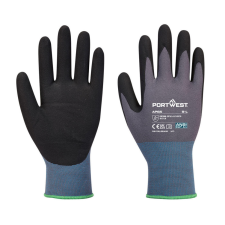 Portwest AP65 NPR Pro Nitril hab mártott védőkesztyű (9/L) védőkesztyű