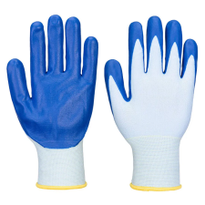 Portwest AP71B4RM Portwest FD Grip 15 nitril kesztyű védőkesztyű