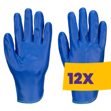 Portwest AP72 Grip 15 nitril kesztyű kék (Karton - 12 pár) védőkesztyű