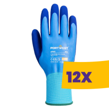 Portwest AP80 Liquid Pro védőkesztyű kék (Karton - 12 pár) védőkesztyű