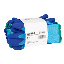 Portwest APB80 Liquid Pro Vízálló Védőkesztyű Multipack (12 pár) (8/M) védőkesztyű