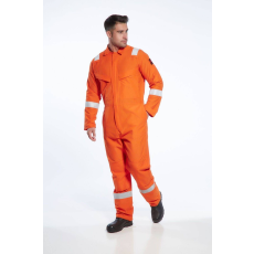 Portwest Araflame arany védőoverall PORTWEST-AF53 50 narancs