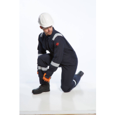 Portwest Araflame Gold védőoverall PORTWEST-AF53 52 Navy Blue láthatósági ruházat