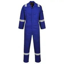 Portwest Araflame Silver overál Royal Blue 40 munkaruha