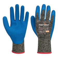 Portwest Aramid HR Cut Latex kesztyű védőkesztyű