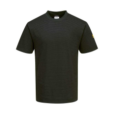 Portwest AS20 Antisztatikus, ESD póló fekete