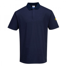 Portwest AS21 Antisztatilkus ESD pólóing (navy, XXL)