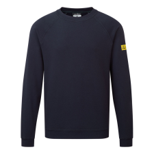 Portwest AS24 Antisztatikus ESD pulóver (sötét navy, 4XL) munkaruha