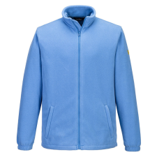 Portwest AS26 Antisztatikus ESD polár pulóver (Hamilton kék, 3XL) munkaruha