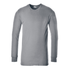 Portwest B123 Hosszú ujjú póló (szürke, XL) munkaruha