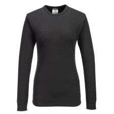Portwest B126BKRM Portwest Women's Thermal T-Shirt Long Sleeve munkaruha
