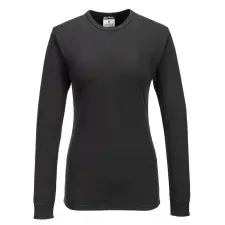 Portwest B126BKRS Portwest Women's Thermal T-Shirt Long Sleeve munkaruha
