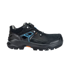 Portwest B1604 - T-ROBUST LOW munkavédelmi cipő (fekete/kék, 36) munkavédelmi cipő