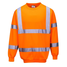 Portwest -B303 fényvisszaverő biztonsági kabát, narancssárga 4XL