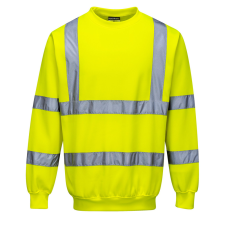 Portwest B303 Jól láthatósági pulóver (SÁRGA, S) láthatósági ruházat