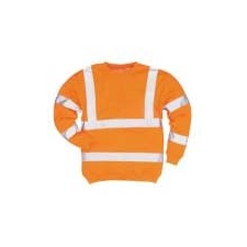 Portwest (B303) Jólláthatósági pulóver narancs láthatósági ruházat