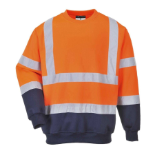 Portwest -B306 Hi-Vis Bicolour védőkabát XXL narancssárga láthatósági ruházat