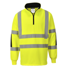 Portwest B308YERXXL Portwest Jól láthatósági Xenon Rugby pulóver láthatósági ruházat