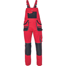 Portwest BE-01-004 kantáros nadrág piros munkaruha
