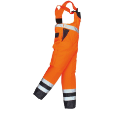 Portwest béleletlen HiVis védőoverall-S488 M sárga