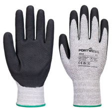 Portwest bélelt mártott nitril kesztyű XXL Diamind Knit Grip 13 védőkesztyű