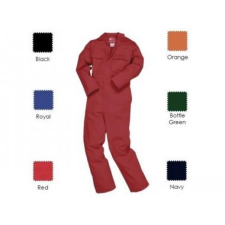 Portwest BIZ1 - Bizweld™ lángmentes overál - fekete munkaruha