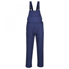 Portwest BIZ4 Bizweld lángmentes mellesnadrág (NAVY, S) munkaruha