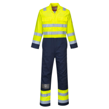 Portwest BIZ7YNRM Portwest HiVis Anti-static hegesztő overál munkaruha