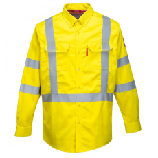 Portwest Bizflame 88/12 FR Hi-Vis lángálló sárga ing