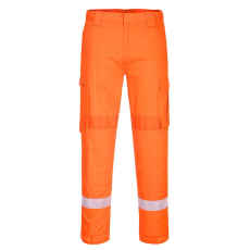 Portwest Bizflame Plus Lightweight Stretch lángálló nadrág narancs XXL