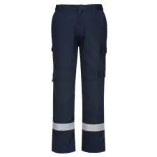 Portwest Bizflame Plus Lightweight Stretch lángálló nadrág tengerészkék S munkaruha