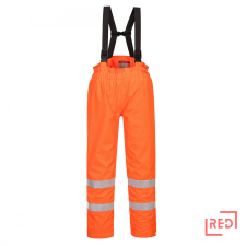 Portwest Bizflame Rain bélelt- Hi-Vis antisztatikus FR nadrág munkaruha