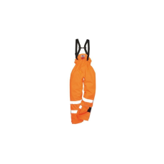 Portwest Bizflame Rain bélelt- Hi-Vis antisztatikus FR nadrág