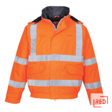 Portwest Bizflame Rain Hi-Vis Antistatic FR bomber kabát