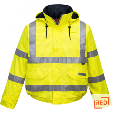 Portwest Bizflame Rain Hi-Vis Antistatic FR bomber kabát